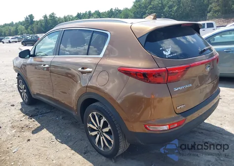2018 Kia Sportage Ex from USA, damaged, VIN KNDPNCAC0J7363479